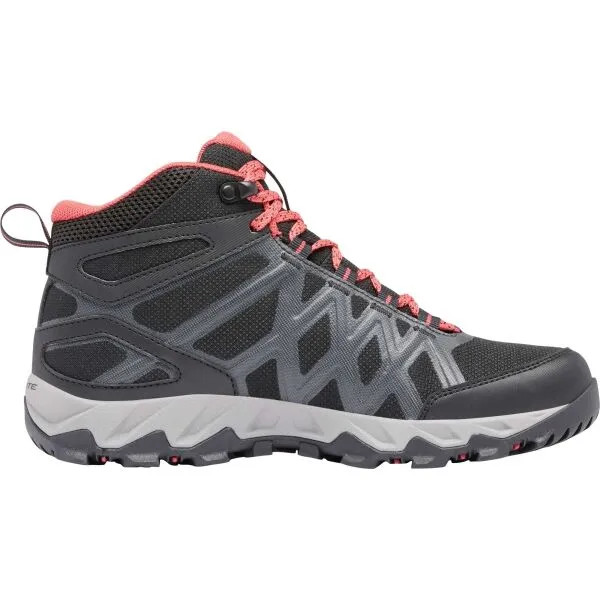 Columbia PEAKFREAK X2 MID Dámska outdoorová obuv, čierna, veľkosť 38