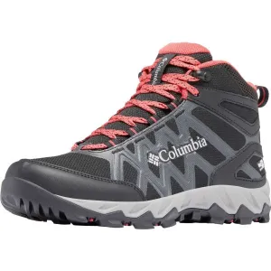 Columbia PEAKFREAK X2 MID Dámska outdoorová obuv, čierna, veľkosť 38
