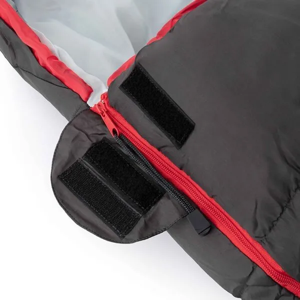 LOAP PHASE Spací vak, tmavo sivá, veľkosť 220 cm - pravý zips