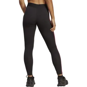 adidas 3S LEGGINGS Dámske legíny, čierna, veľkosť