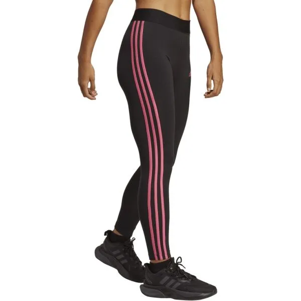 adidas 3S LEGGINGS Dámske legíny, čierna, veľkosť