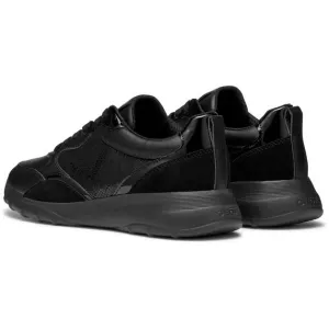 Black women's sneakers Geox Alleniee - Women's