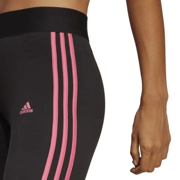 adidas 3S LEGGINGS Dámske legíny, čierna, veľkosť