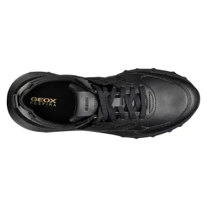 Black women's sneakers Geox Alleniee - Women's