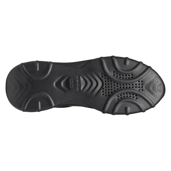 Black women's sneakers Geox Alleniee - Women's