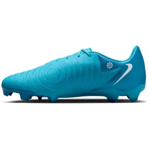 Nike PHANTOM GX II ACADEMY FG/MG Pánske kopačky, tyrkysová, veľkosť 44