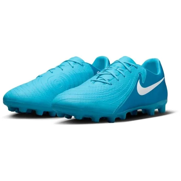 Nike PHANTOM GX II ACADEMY FG/MG Pánske kopačky, tyrkysová, veľkosť 44