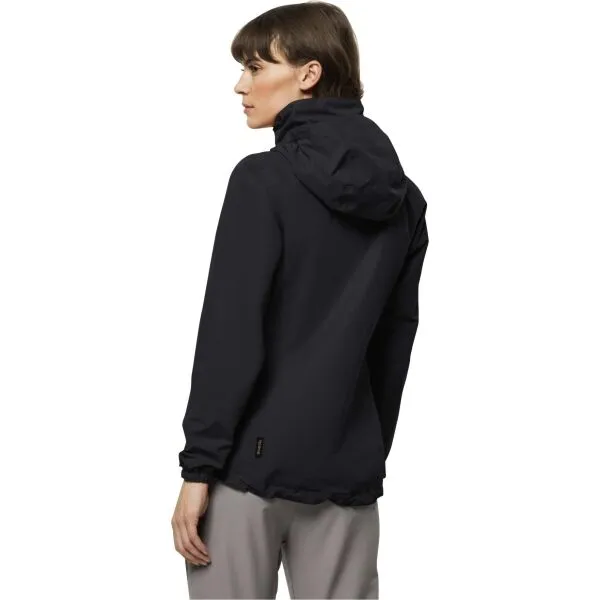 Jack Wolfskin STORMY POINT 2L JKT W Dámska outdoorová bunda, čierna, veľkosť