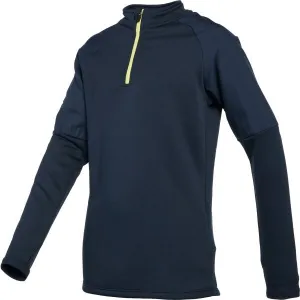 Umbro FW TRAINING HALF ZIP TOP - JNR Detské športové tričko, tmavo modrá, veľkosť