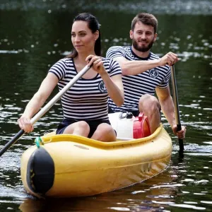 PROGRESS SAILORA Dámske tričko s bambusom, tmavo modrá, veľkosť