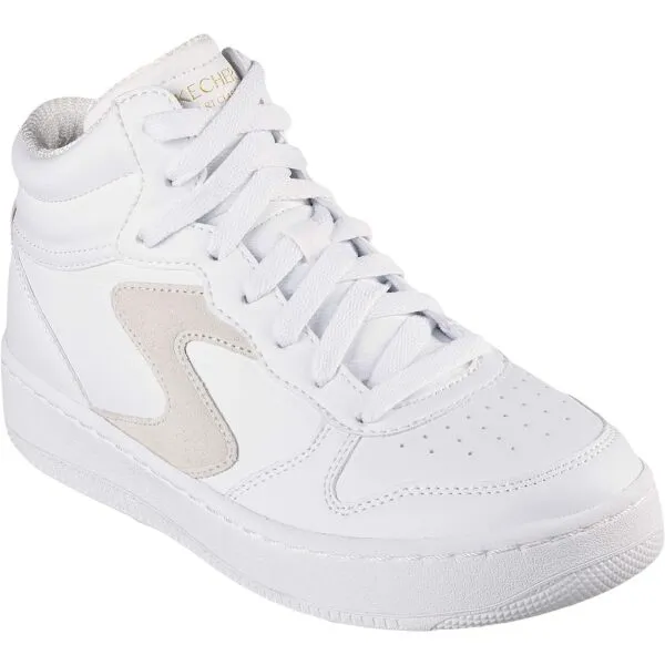 Skechers SPORT COURT 92 Dámske tenisky, biela, veľkosť