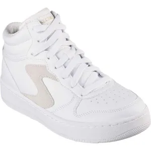 Skechers SPORT COURT 92 Dámske tenisky, biela, veľkosť