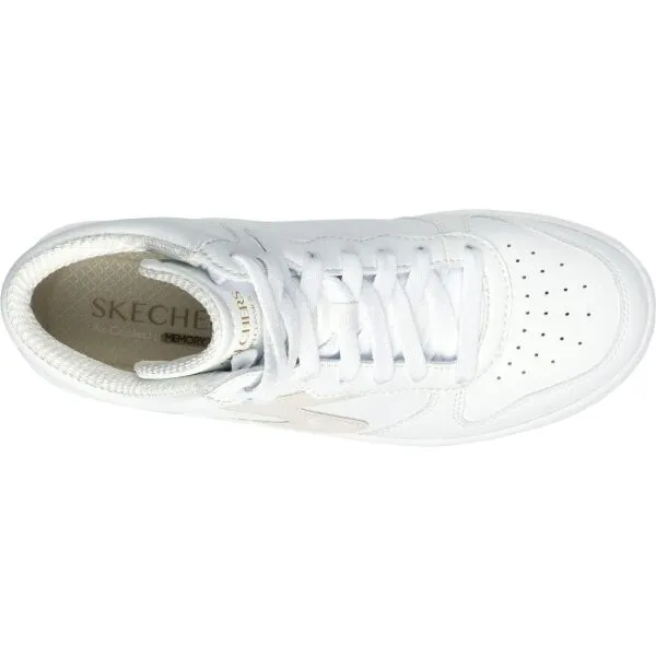 Skechers SPORT COURT 92 Dámske tenisky, biela, veľkosť