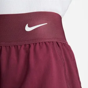 Nike NKCT DF ADVTG SHORT Dámske šortky, vínová, veľkosť