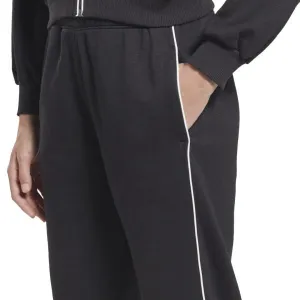 Reebok RIE FT JOGGER BLK Dámske tepláky, čierna, veľkosť