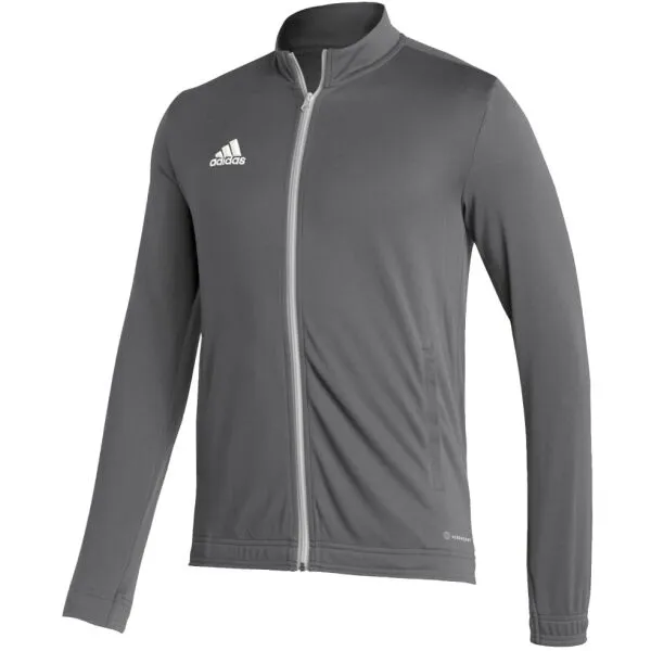 adidas ENT22 TK JKT Pánska futbalová mikina, sivá, veľkosť