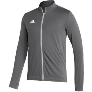 adidas ENT22 TK JKT Pánska futbalová mikina, sivá, veľkosť
