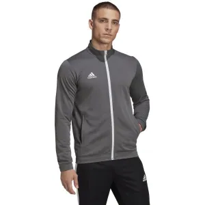 adidas ENT22 TK JKT Pánska futbalová mikina, sivá, veľkosť