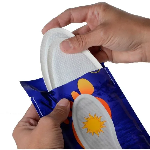 EPICSTAR INSOLE WARMERS L Hrejivé vložky do obuvi, biela, veľkosť