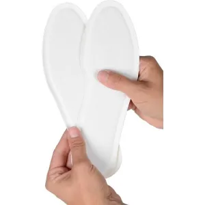 EPICSTAR INSOLE WARMERS L Hrejivé vložky do obuvi, biela, veľkosť