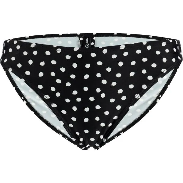 AQUOS PAULA Dámske bikinové nohavičky, čierna, veľkosť
