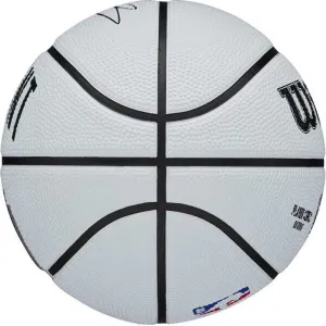 Wilson NBA PLAYER ICON MINI BSKT DURANT 3 Mini basketbalová lopta, biela, veľkosť