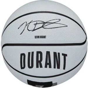 Wilson NBA PLAYER ICON MINI BSKT DURANT 3 Mini basketbalová lopta, biela, veľkosť