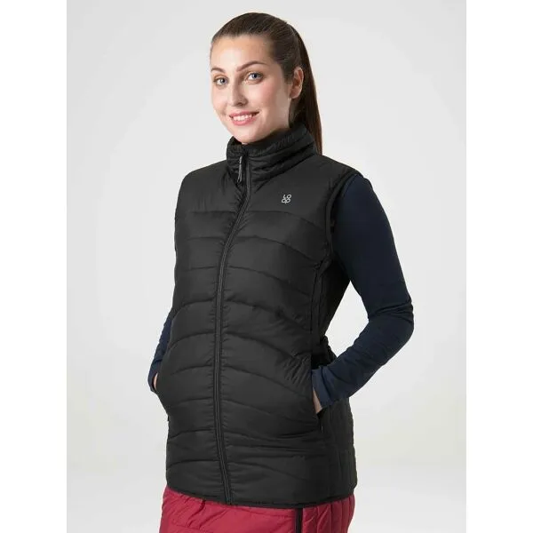 Women's quilted vest LOAP IRENA Black