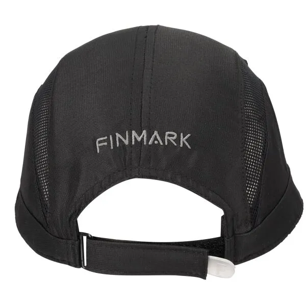 Finmark CAP Šiltovka, čierna, veľkosť UNI