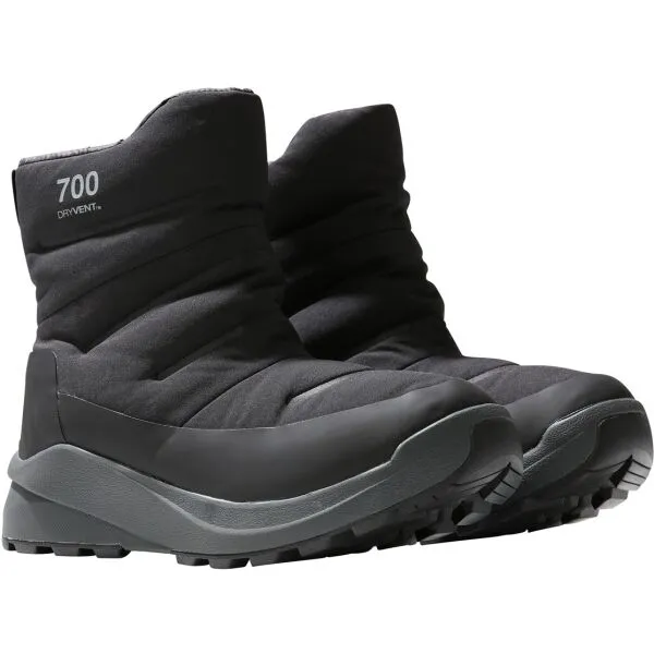 The North Face NUPTSE II W Dámska zimná obuv, čierna, veľkosť 38