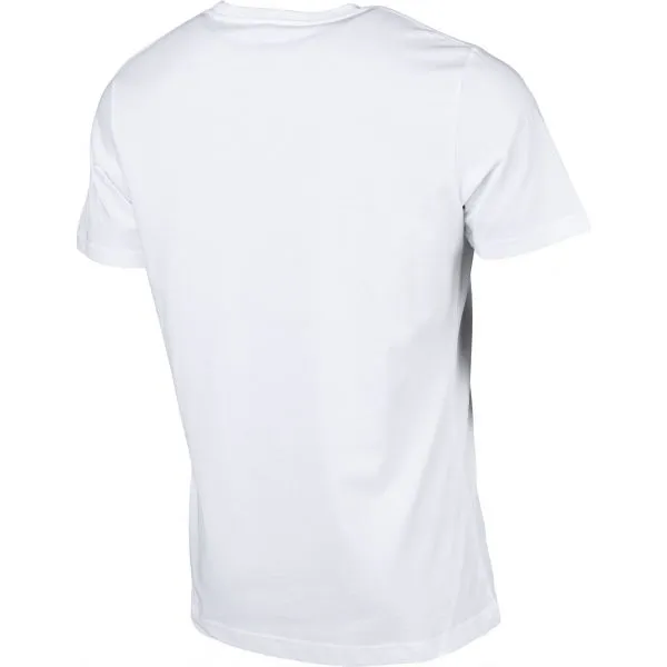 Puma SLAVIA PRAGUE GRAPHIC TEE Pánske tričko, biela, veľkosť