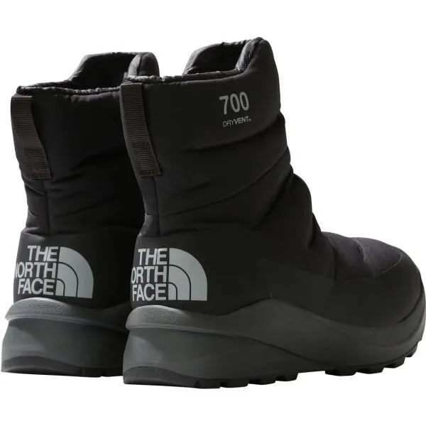The North Face NUPTSE II W Dámska zimná obuv, čierna, veľkosť 38
