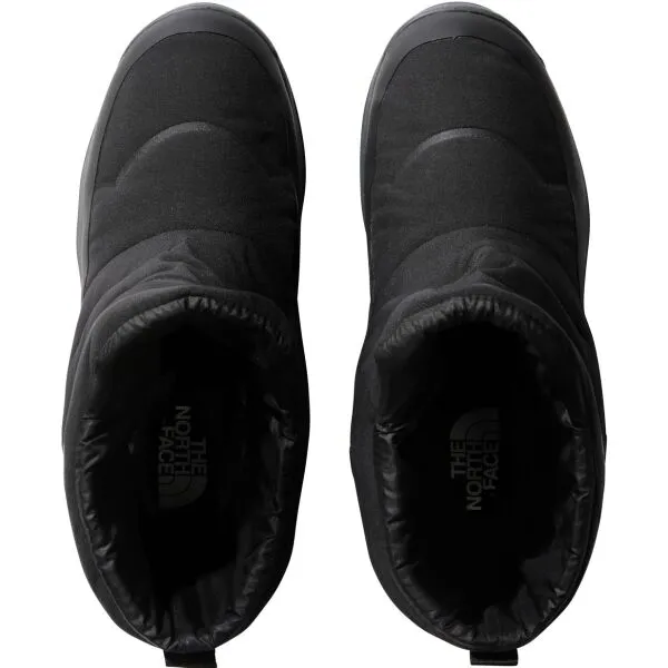 The North Face NUPTSE II W Dámska zimná obuv, čierna, veľkosť 38