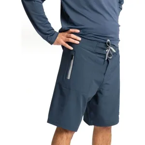 ADVENTER & FISHING UV SHORTS Pánske rybárske kraťasy, tmavo modrá, veľkosť