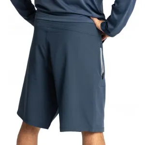 ADVENTER & FISHING UV SHORTS Pánske rybárske kraťasy, tmavo modrá, veľkosť