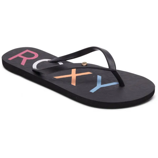 Roxy SANDY III Dámske žabky, čierna, veľkosť 36