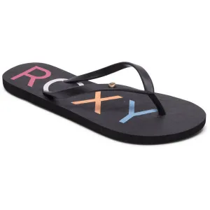 Roxy SANDY III Dámske žabky, čierna, veľkosť 36