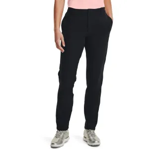 Under Armour LINKS PANT Dámske golfové nohavice, čierna, veľkosť