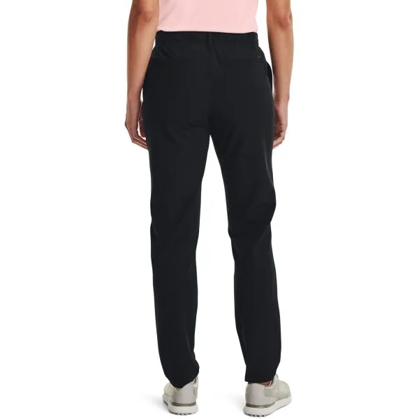 Under Armour LINKS PANT Dámske golfové nohavice, čierna, veľkosť