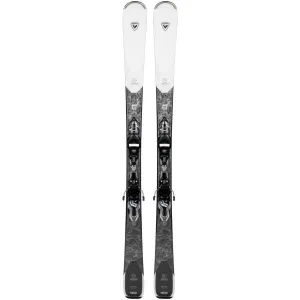 Rossignol FAMOUS 14 XPRESS + XPRESS W 10 GW B83 Dámske zjazdové lyže, čierna, veľkosť