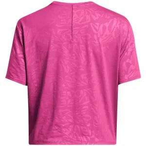 Under Armour VANISH ENERGY EMBOSS Dámske tričko, ružová, veľkosť S