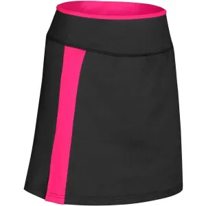 Etape LAURA Dámska cyklistická sukňa, čierna, veľkosť