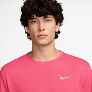 Nike NK DF UV MILER SS Pánske tréningové tričko, ružová, veľkosť