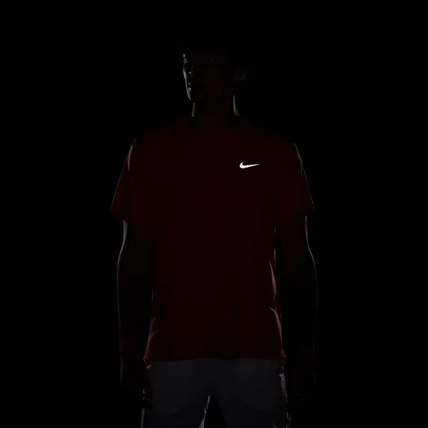 Nike NK DF UV MILER SS Pánske tréningové tričko, ružová, veľkosť