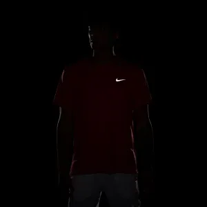 Nike NK DF UV MILER SS Pánske tréningové tričko, ružová, veľkosť