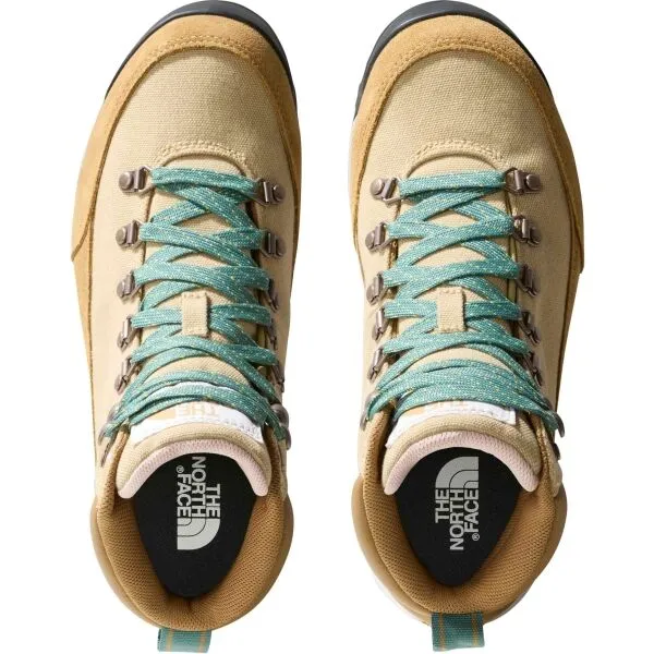 The North Face M BACK-TO-BERKELEY IV TEXTILE WATERPROOF Pánska outdoorová obuv, béžová, veľkosť 37