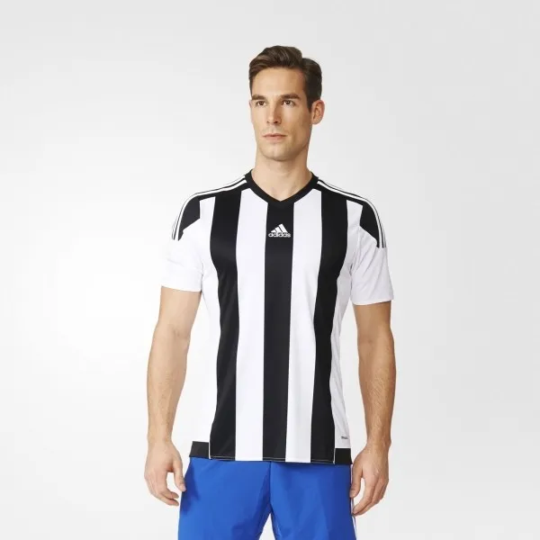 adidas STRIPED 15 JERSEY Pánsky dres, biela, veľkosť