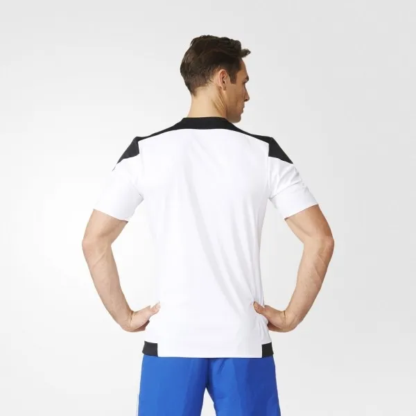 adidas STRIPED 15 JERSEY Pánsky dres, biela, veľkosť