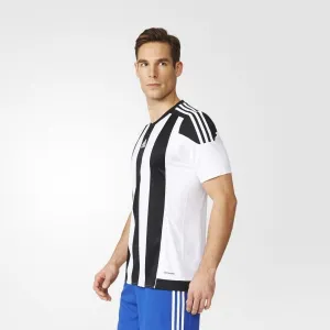 adidas STRIPED 15 JERSEY Pánsky dres, biela, veľkosť