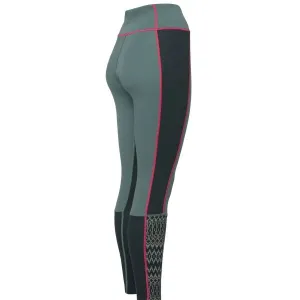 KARI TRAA EDITH PANTS Dámske funkčné merino legíny, tmavo zelená, veľkosť